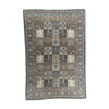 Old Persian Ghoum handmade carpet 207 X 303 cm