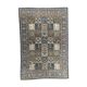Old Persian Ghoum handmade carpet 207 X 303 cm