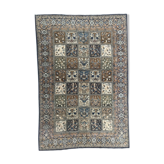 Tapis ancien Persan Ghoum fait main 207X303 cm