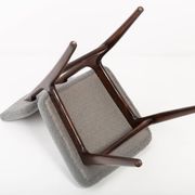Grey Bouclé Chair from the 20th Century, 1960s