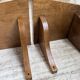 Paire de chevets muraux modernistes constructivistes