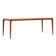 Midcentury Danish coffee table in teak by Johannes Andersen for Silkeborg 1960s