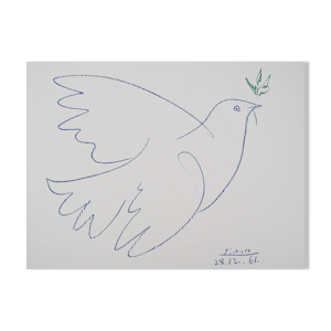 Pablo Picasso : La colombe