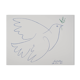 Pablo Picasso: The Dove of Peace, signed lithograph