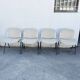Série de 4 chaises modèle DSC 106 de Giancarlo Piretti pour Castelli