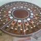 Table basse vintage in ceramique Corroyez