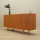 Ash sideboard, Danish design, 1970s, designer: Carlo Jensen, production: Hu