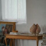 Modern Danish coffee table/console in oak with tiled top, Frits Henningsen, 1950s.