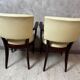 Paire de fauteuils bridge