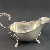 Restoration style metal sauce boat