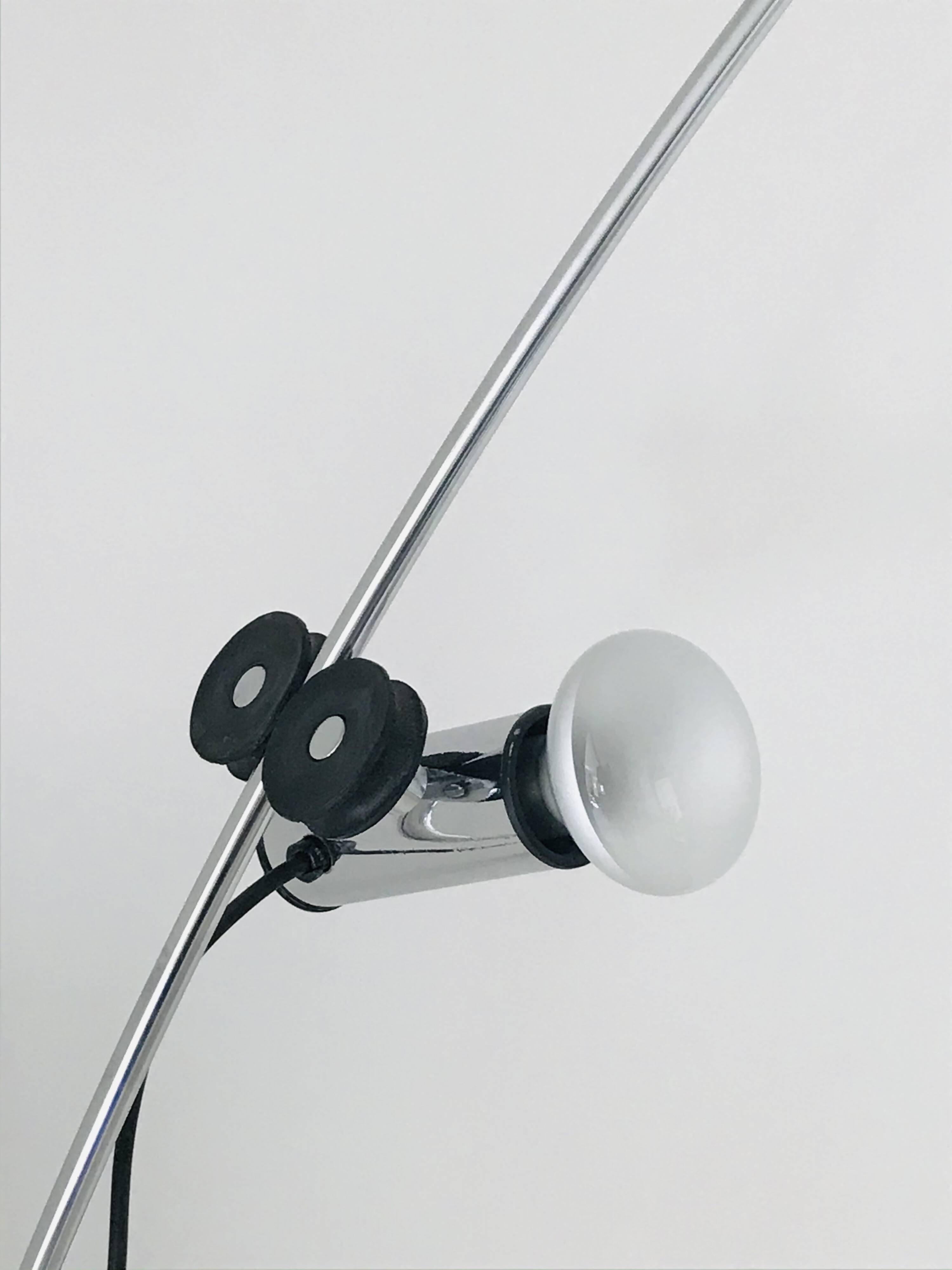 “Molla” floor lamp by Cesare Leonardi and Francesca Stagi for Lumenform, Italy 1971