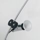 “Molla” floor lamp by Cesare Leonardi and Francesca Stagi for Lumenform, Italy 1971