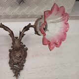 Tulip wall lamp 1900 art nouveau
