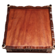 Chinese carved wood box