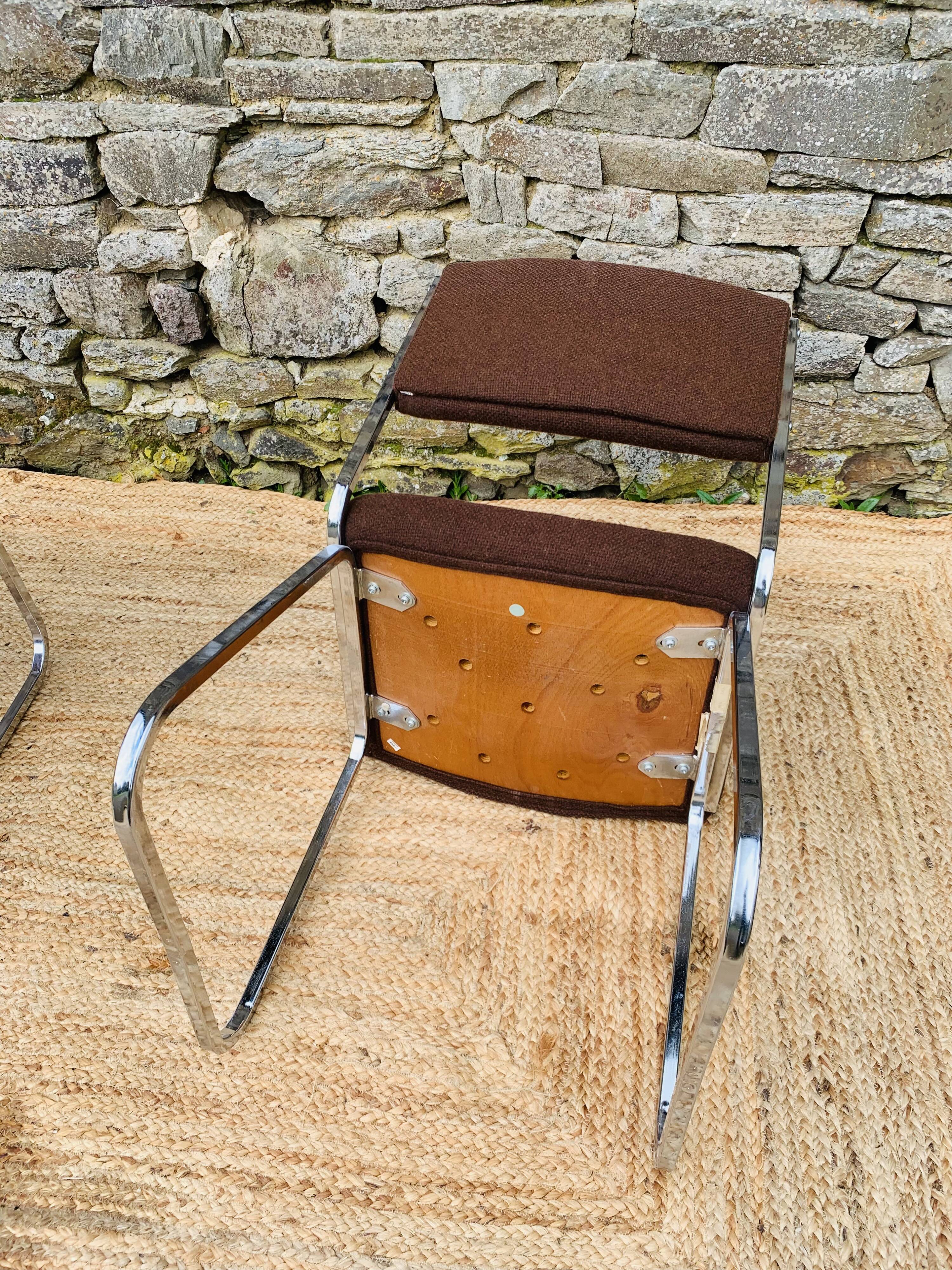 Pair of vintage chairs