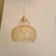 Suspension verre vintage