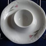 German porcelain egg cups