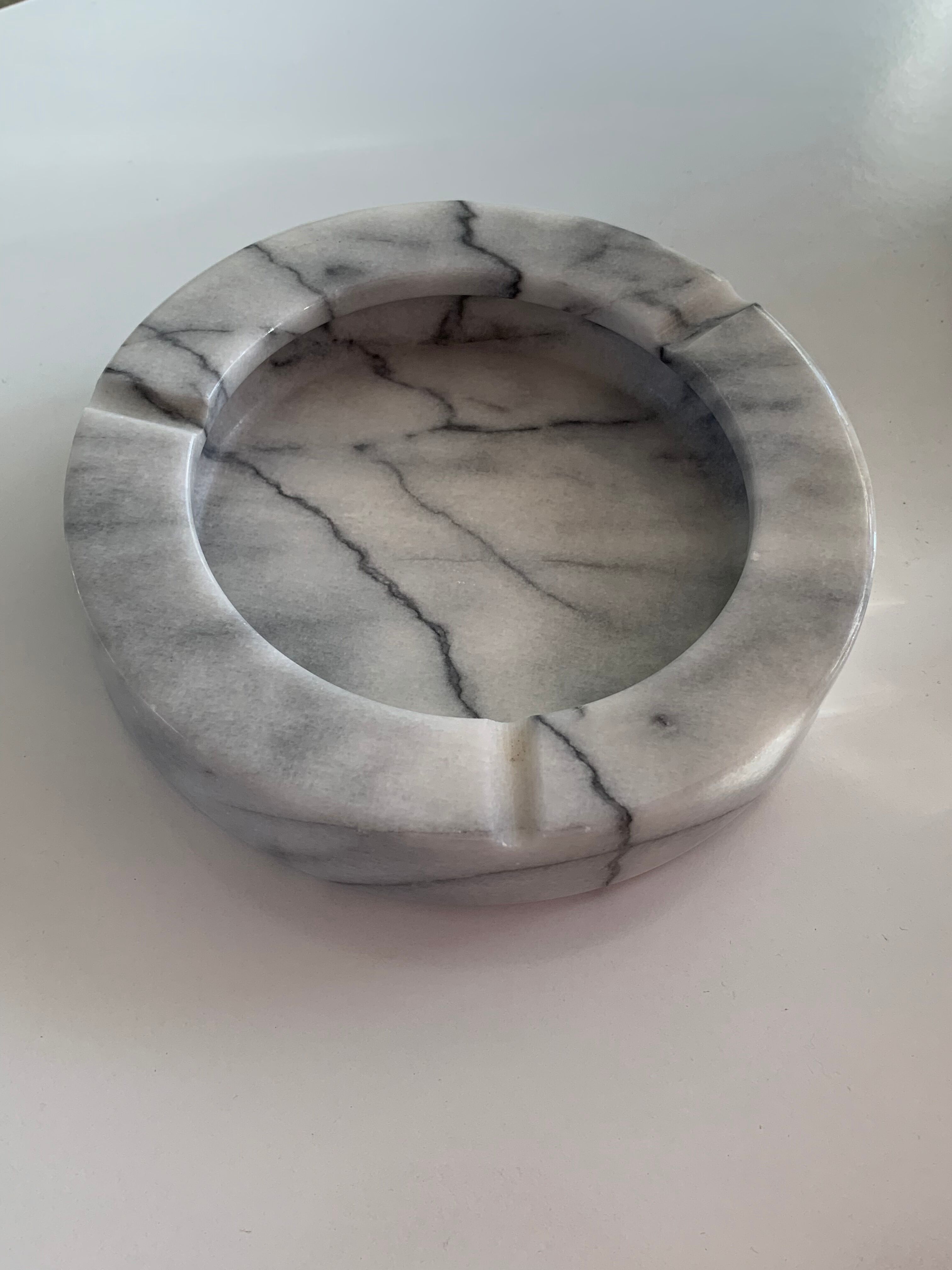 Marble ashtray