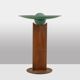Tom Torrens. Fountain in corten and oxidised copper. 1990s.