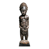 African statue - Ethnic decoration of Ivory Coast