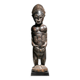 African statue - Ethnic decoration from Côte d'Ivoire