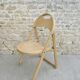 Chaise pliante OTK modèle No 24, vers 1960