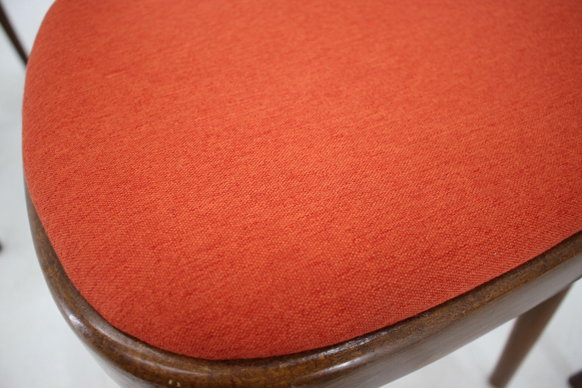 Set of four dining chairs, Czechoslovakia, 1965