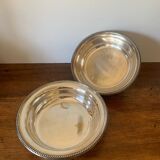 Plasait silver-plated vegetable dish