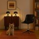 Flos Jucker 147, vintage design by Tobia Scarpa, metal, 1960s.