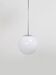 Tecnolumen vintage pendant globe lamp Bauhaus style