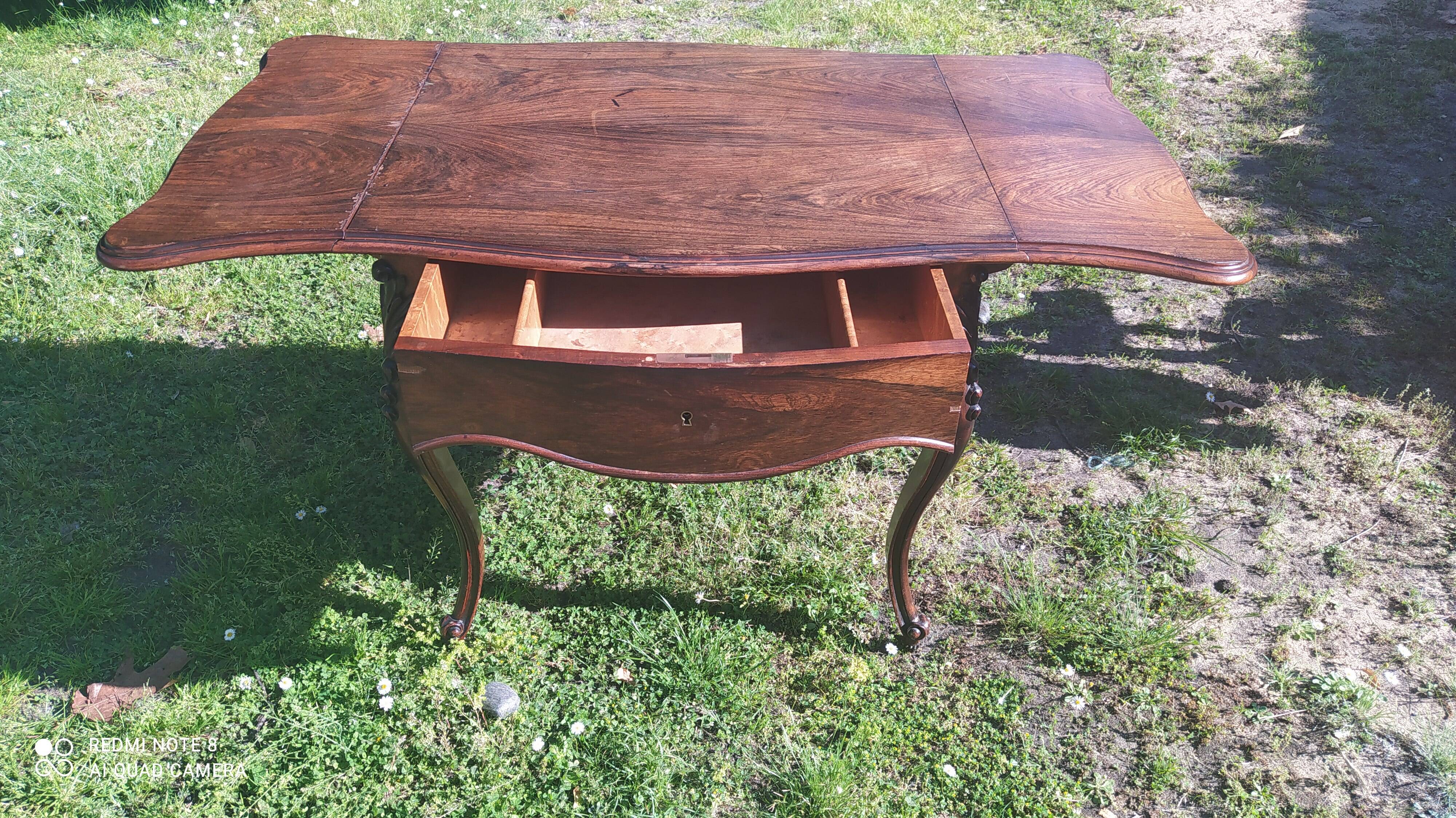 Middle table called Louis XV style, 19th century