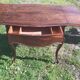 Middle table called Louis XV style, 19th century