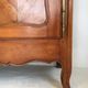 Mid-19th century cabinet of ferns in cherry and chestnut
