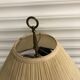 Brass floor lamp