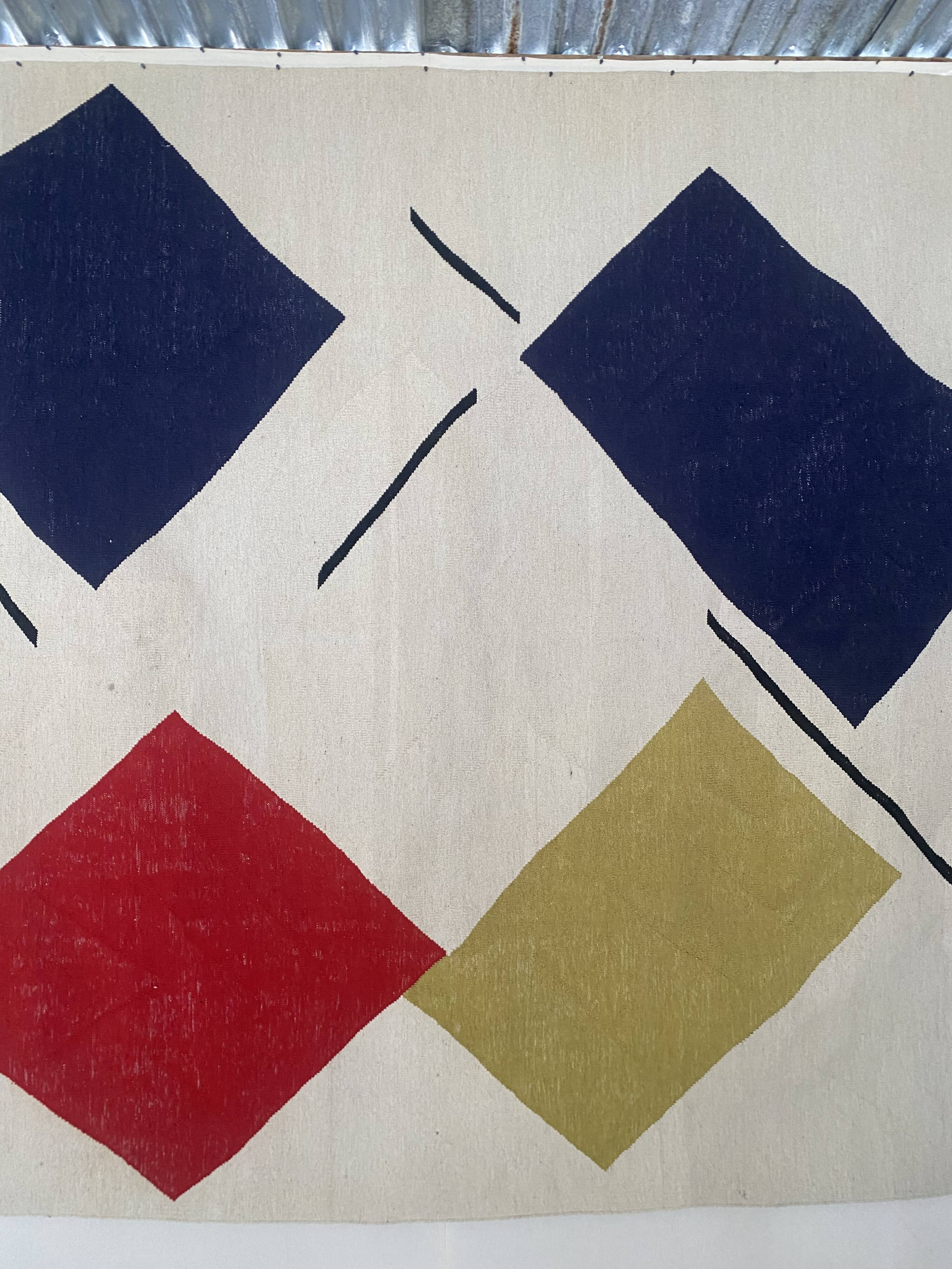 Carpet / TAPESTRY BY KASIMIR MALEVITCH - 100% WOOL