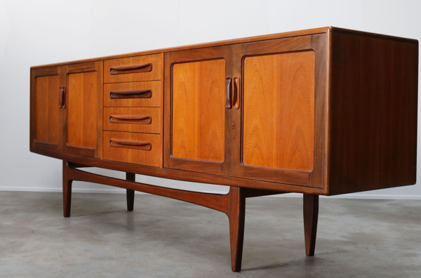 Enfilade en teck par Ib Kofod-larsen pour G-Plan 1950s