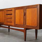 Teak enfilade by Ib Kofod-larsen for G-Plan 1950s