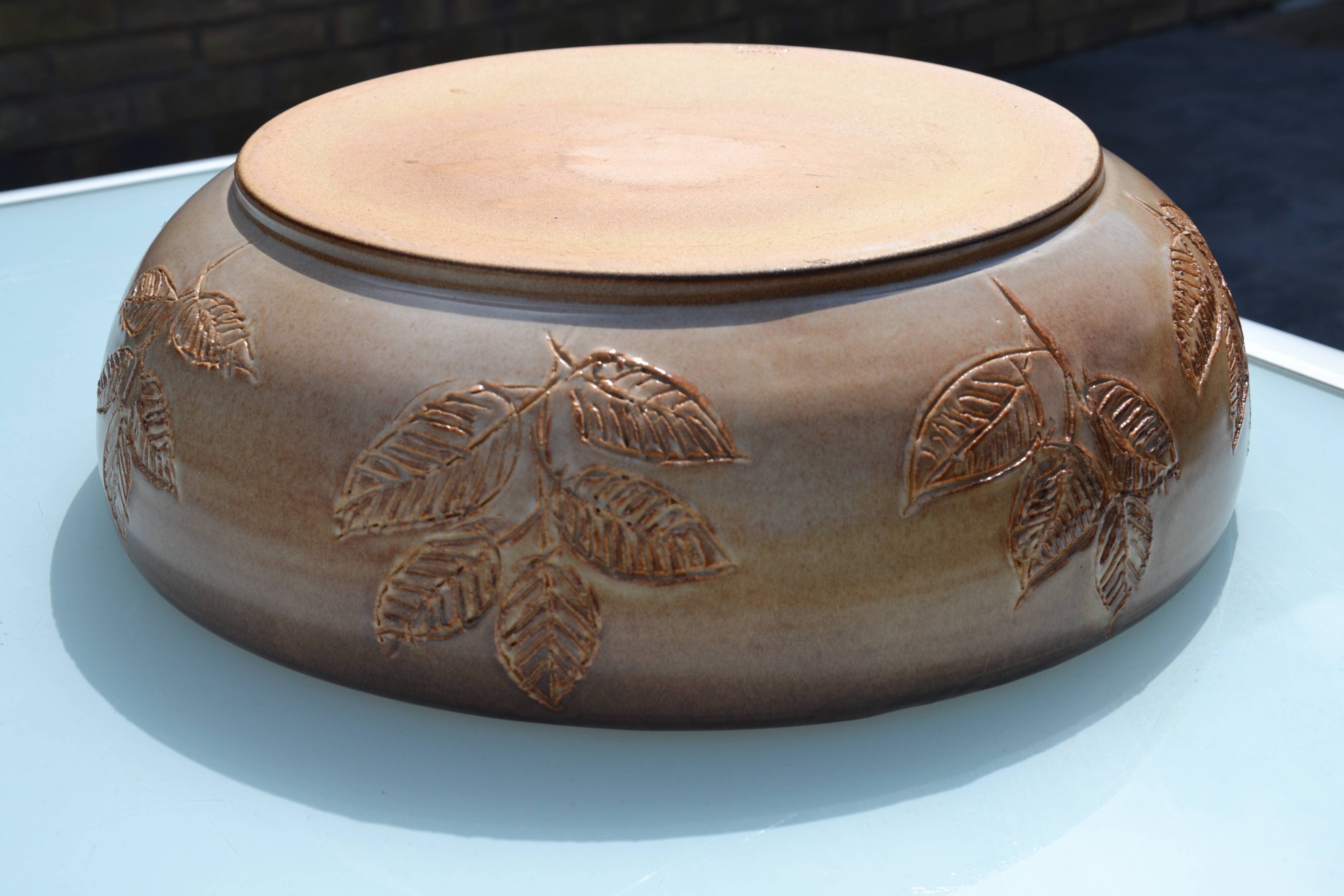 Large salad bowl/fruit bowl Michel and Denise Pointu