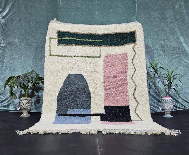 Custom Beni Ourain rug, 150/250cm