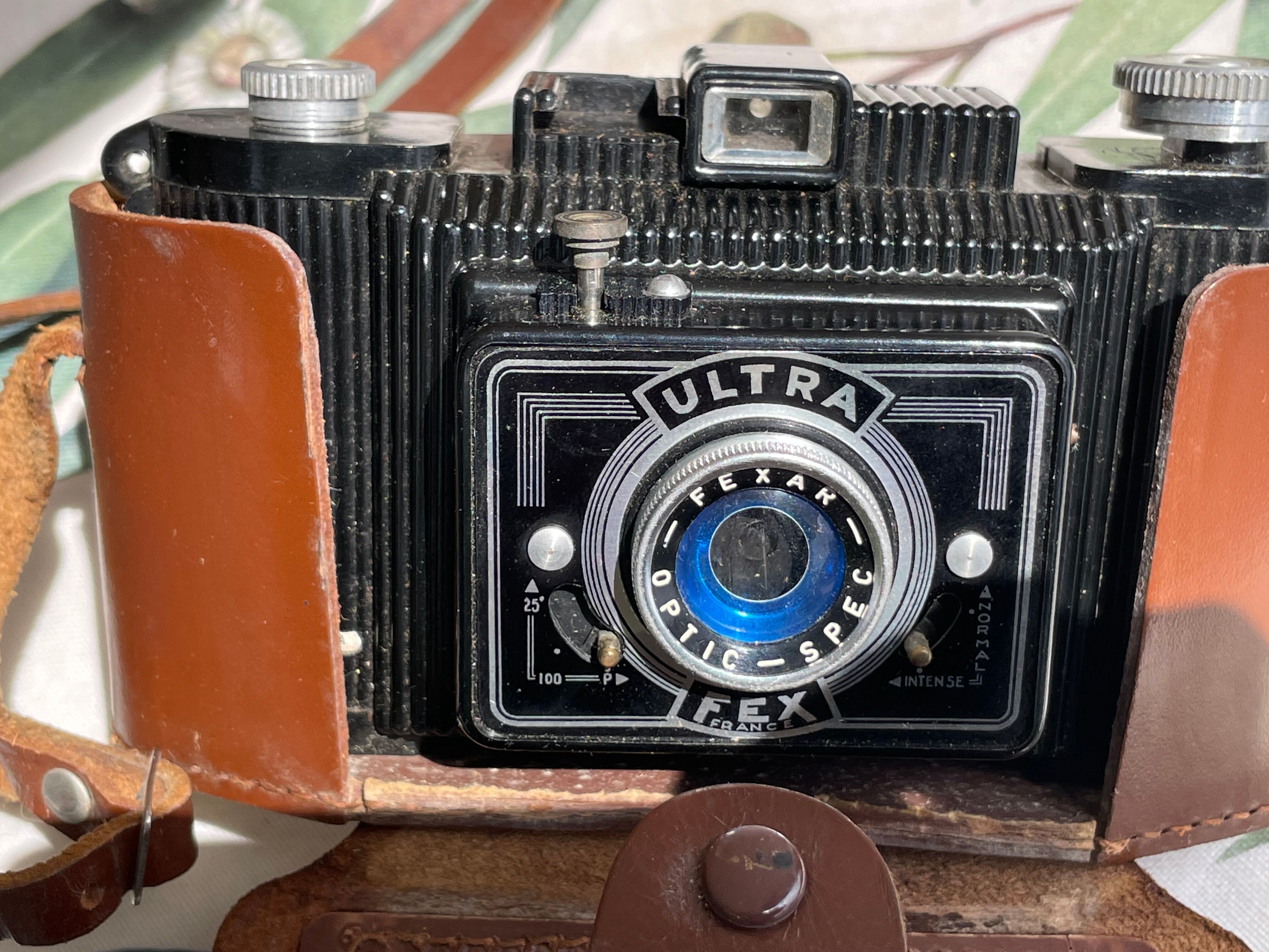 Vintage camera