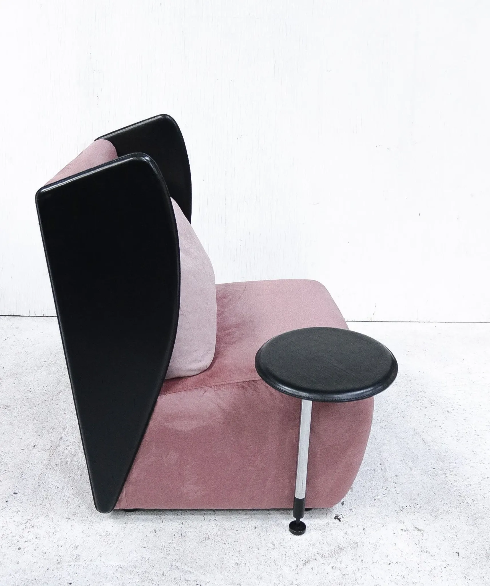 1980s Memphis style armchair by Mandelli and Selva for Salmistraro, Italy