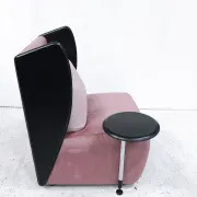 1980s Memphis style armchair by Mandelli and Selva for Salmistraro, Italy
