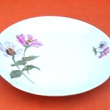 Deep serving dish Fine Bohemian porcelain