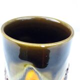 Fat Lava Vase