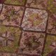 Vintage handwoven Turkmen Ersari oriental rug, 1950s.