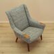 Fauteuil, design danois, années 1970, fabriqué au Danemark
