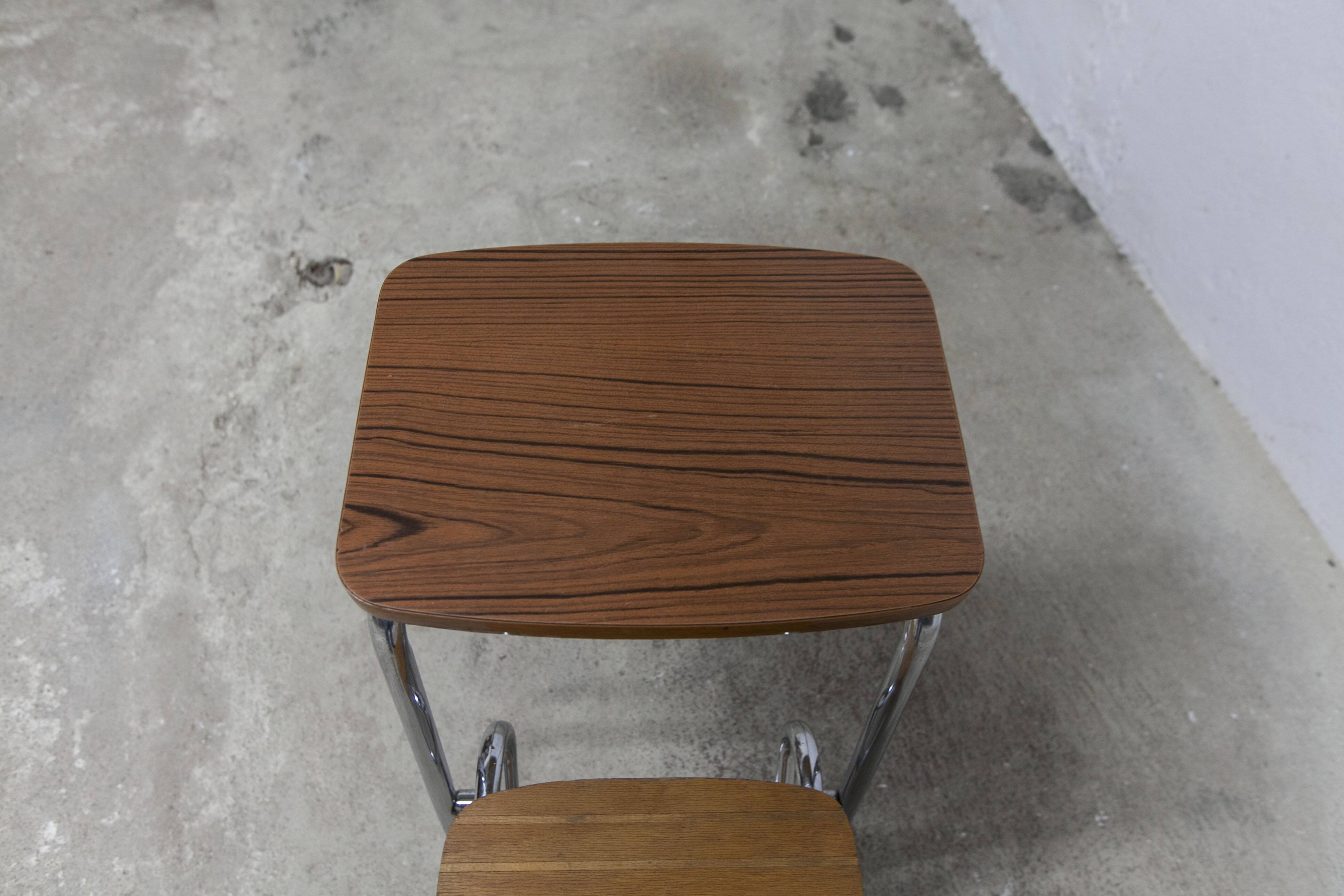 Formica 3-step step stool 1970