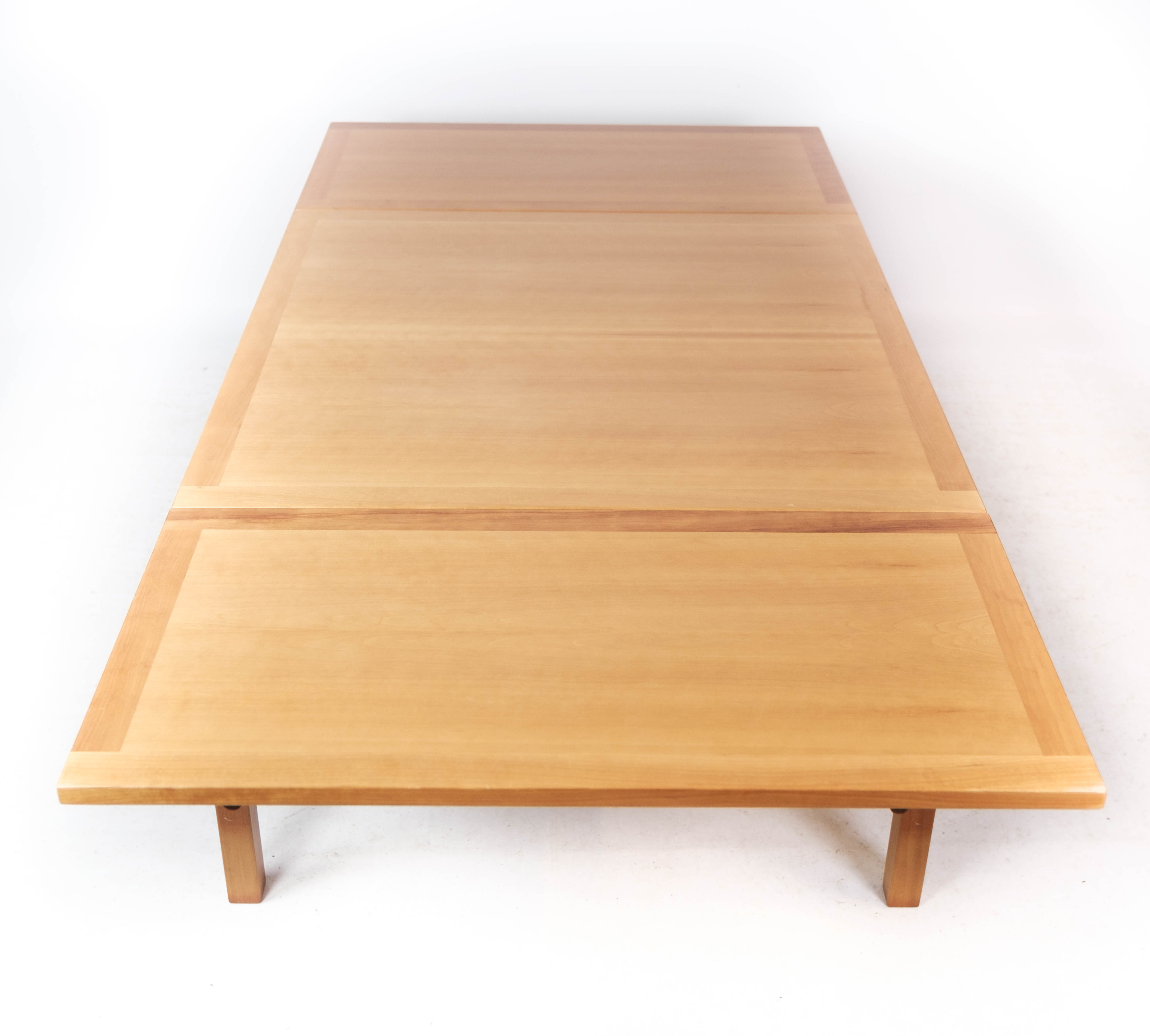Table à manger avec extensions, modèle 5360 par Børge Mogensen, années 1960