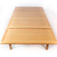 Table à manger avec extensions, modèle 5360 par Børge Mogensen, années 1960