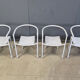 Vintage Von Vogelsang chairs by Starck for Driade, 1980s